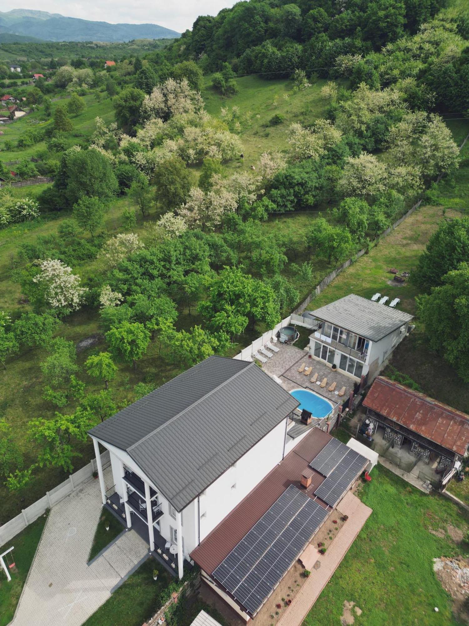 Green Hill Villa Călimăneşti 外观 照片