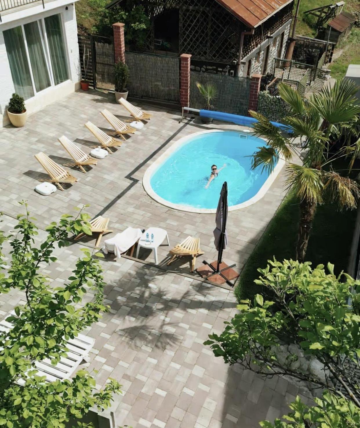 Green Hill Villa Călimăneşti 外观 照片